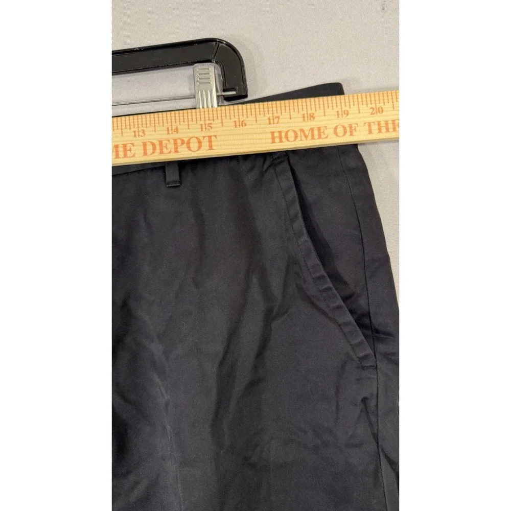 bonobos tuesday pant Men's Black Size 38x30 Chino‎ Flat Front Khaki Pant